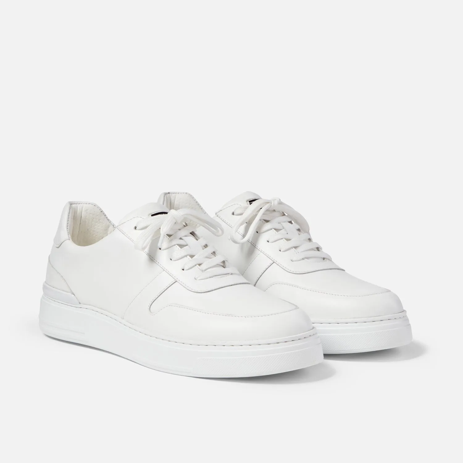 Ritchie Clean White Sneaker - Men's