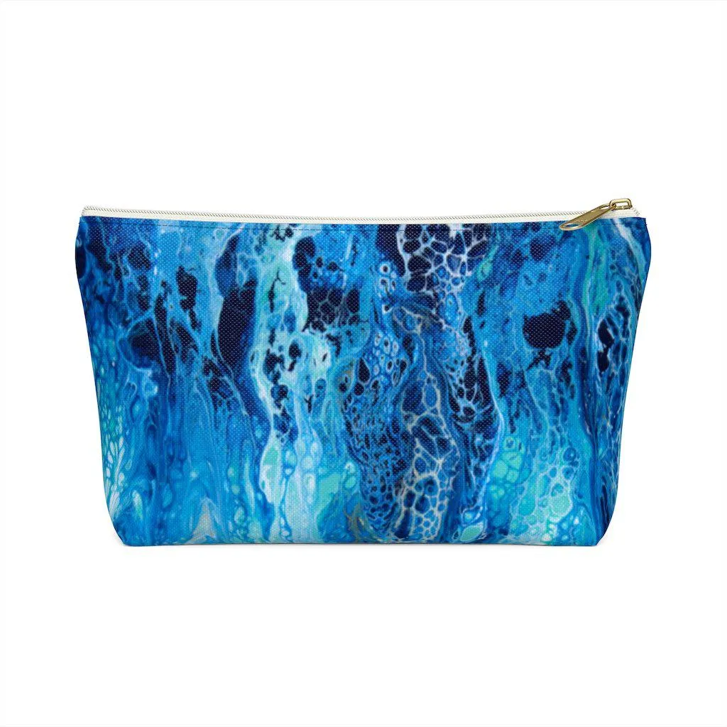 Sea Dreams Accessory Pouch w T-bottom