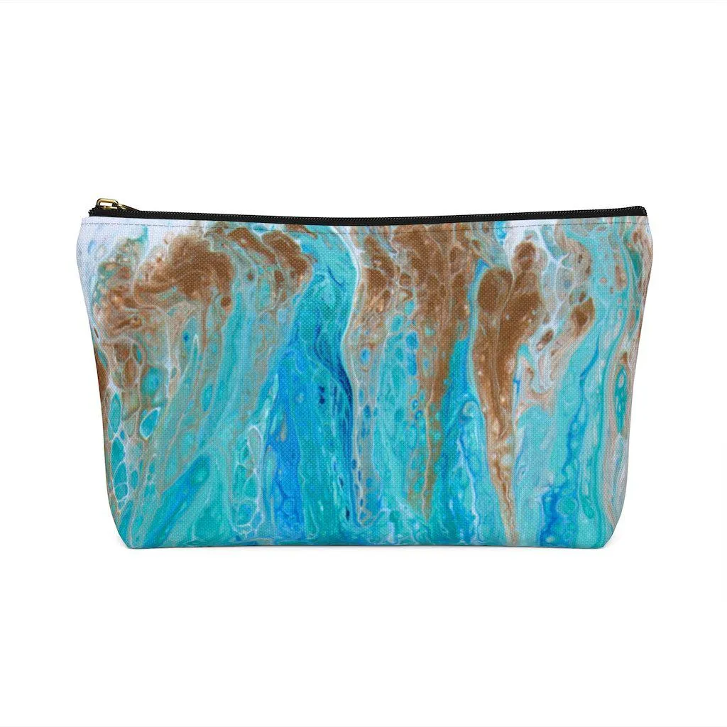 Sea Dreams Accessory Pouch w T-bottom