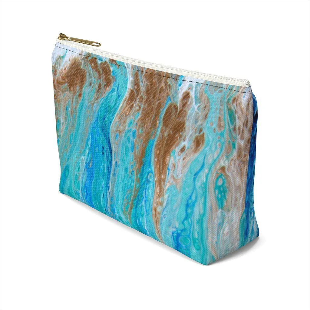 Sea Dreams Accessory Pouch w T-bottom