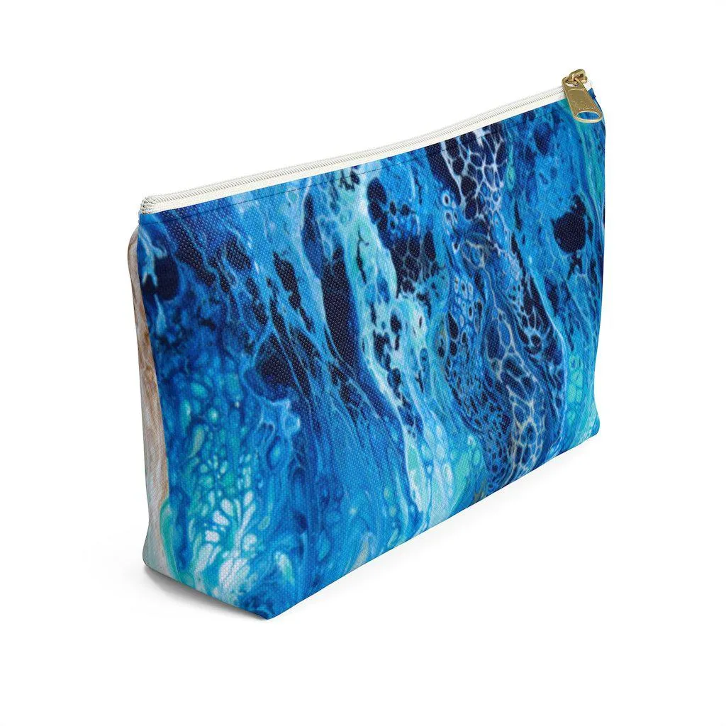 Sea Dreams Accessory Pouch w T-bottom