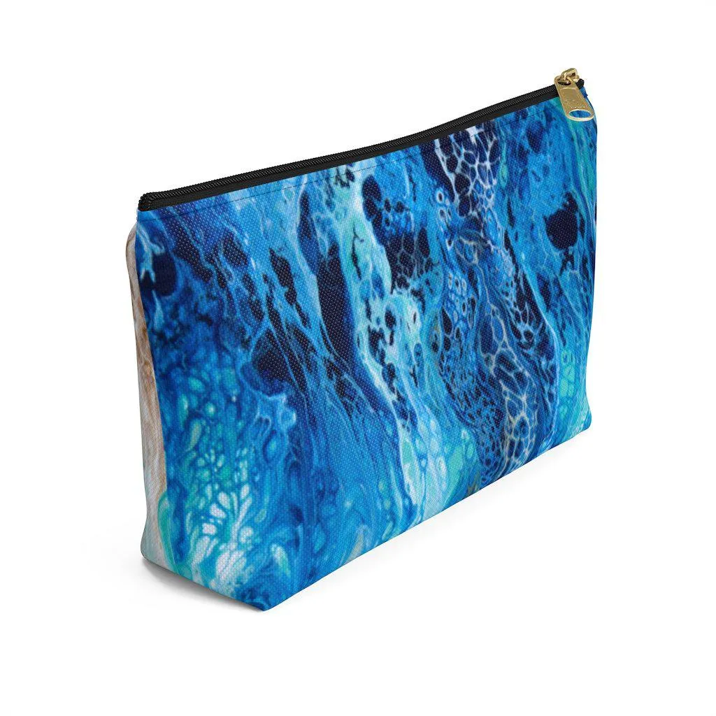 Sea Dreams Accessory Pouch w T-bottom