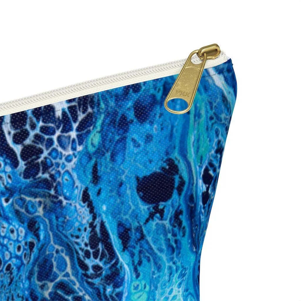 Sea Dreams Accessory Pouch w T-bottom