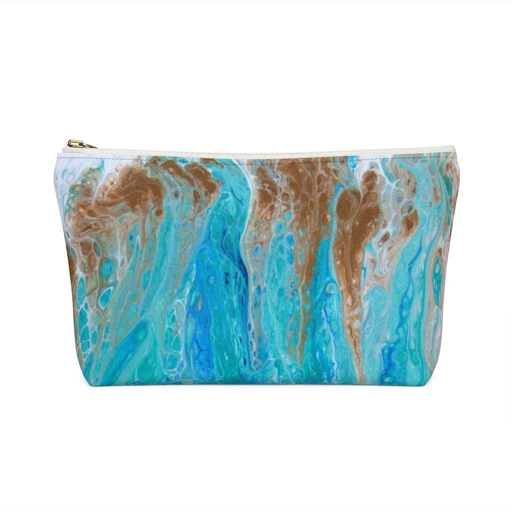 Sea Dreams Accessory Pouch w T-bottom