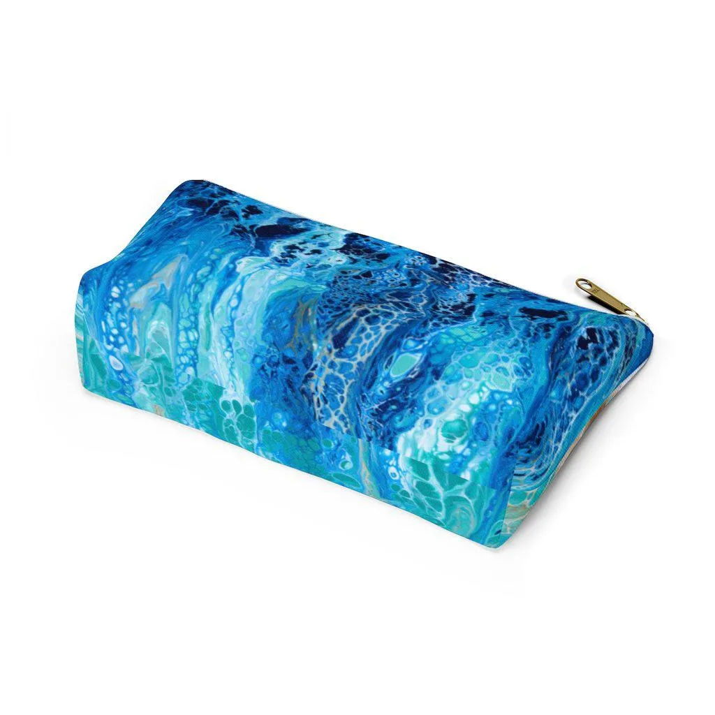 Sea Dreams Accessory Pouch w T-bottom