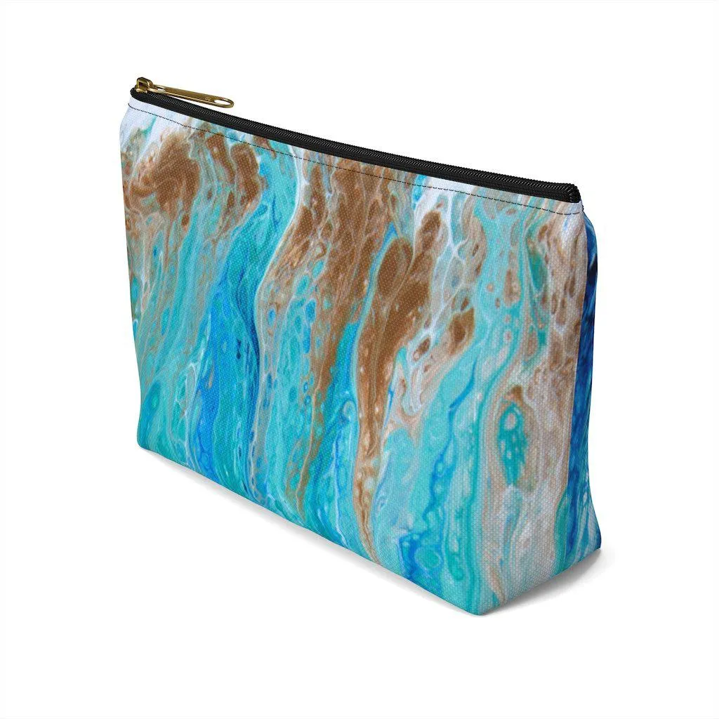 Sea Dreams Accessory Pouch w T-bottom