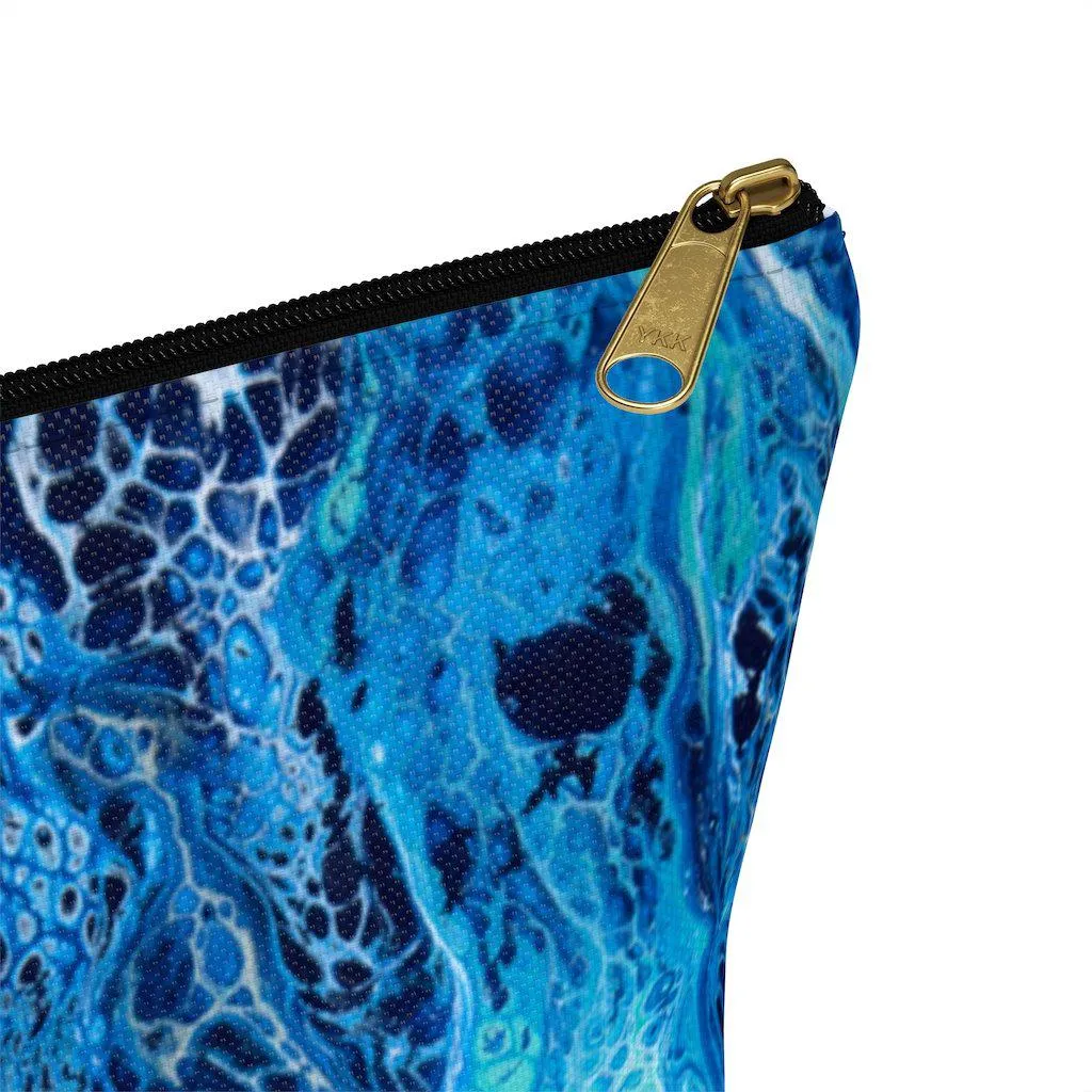 Sea Dreams Accessory Pouch w T-bottom