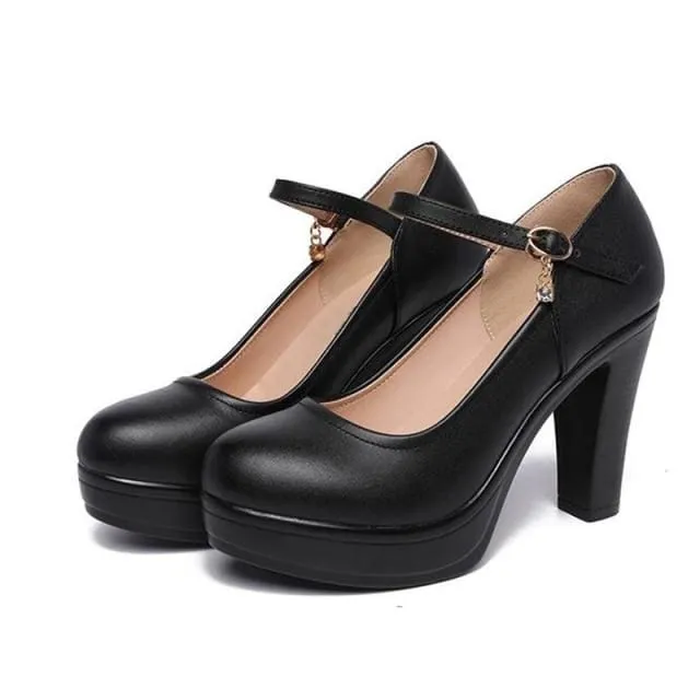 Sexy Pretty Platform Pumps High Heels