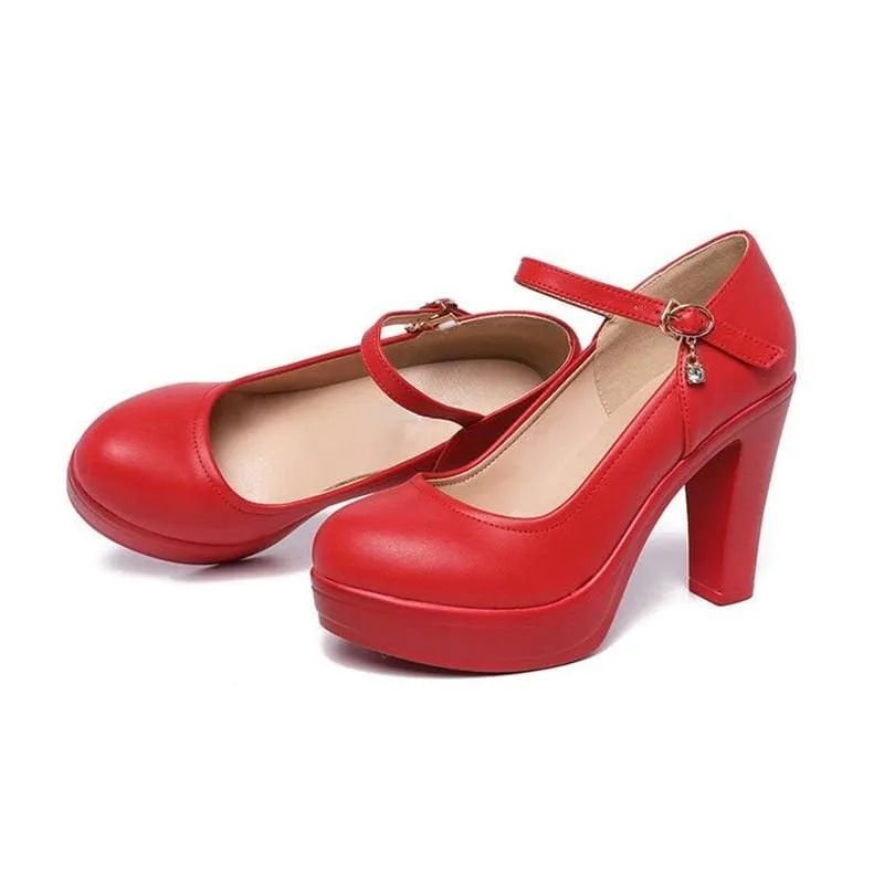 Sexy Pretty Platform Pumps High Heels