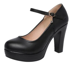 Sexy Pretty Platform Pumps High Heels