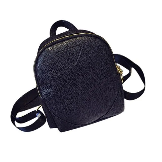 Super Mini Backpack, Comes in Black, Grey, and Pink
