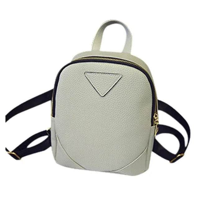 Super Mini Backpack, Comes in Black, Grey, and Pink