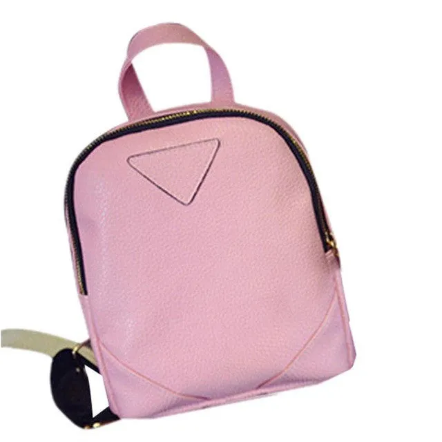 Super Mini Backpack, Comes in Black, Grey, and Pink