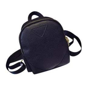 Super Mini Backpack, Comes in Black, Grey, and Pink