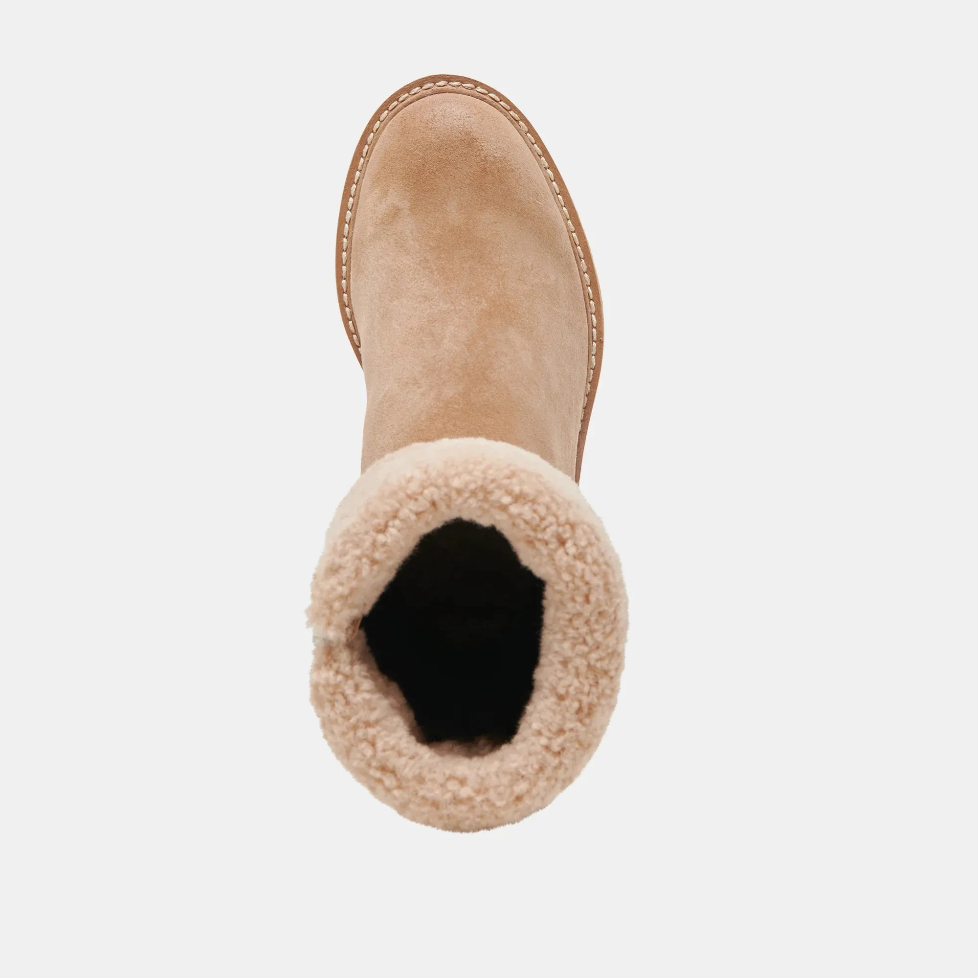 The Hug H2O Boots by Dolce Vita - Mushroom Suede