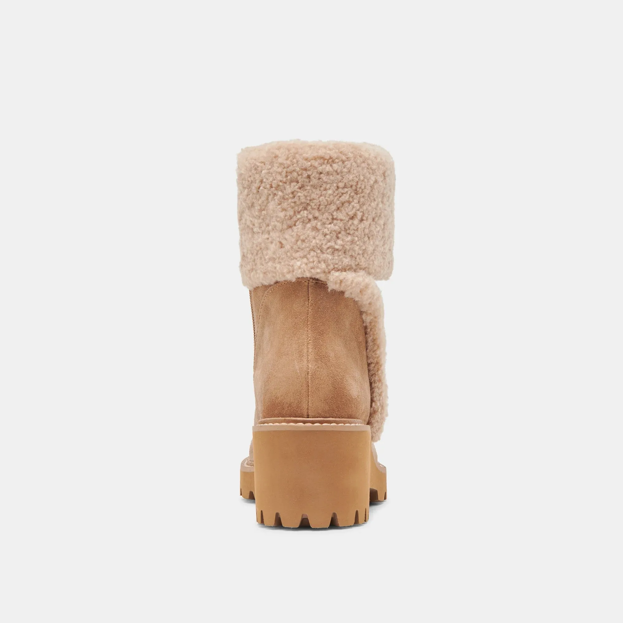 The Hug H2O Boots by Dolce Vita - Mushroom Suede
