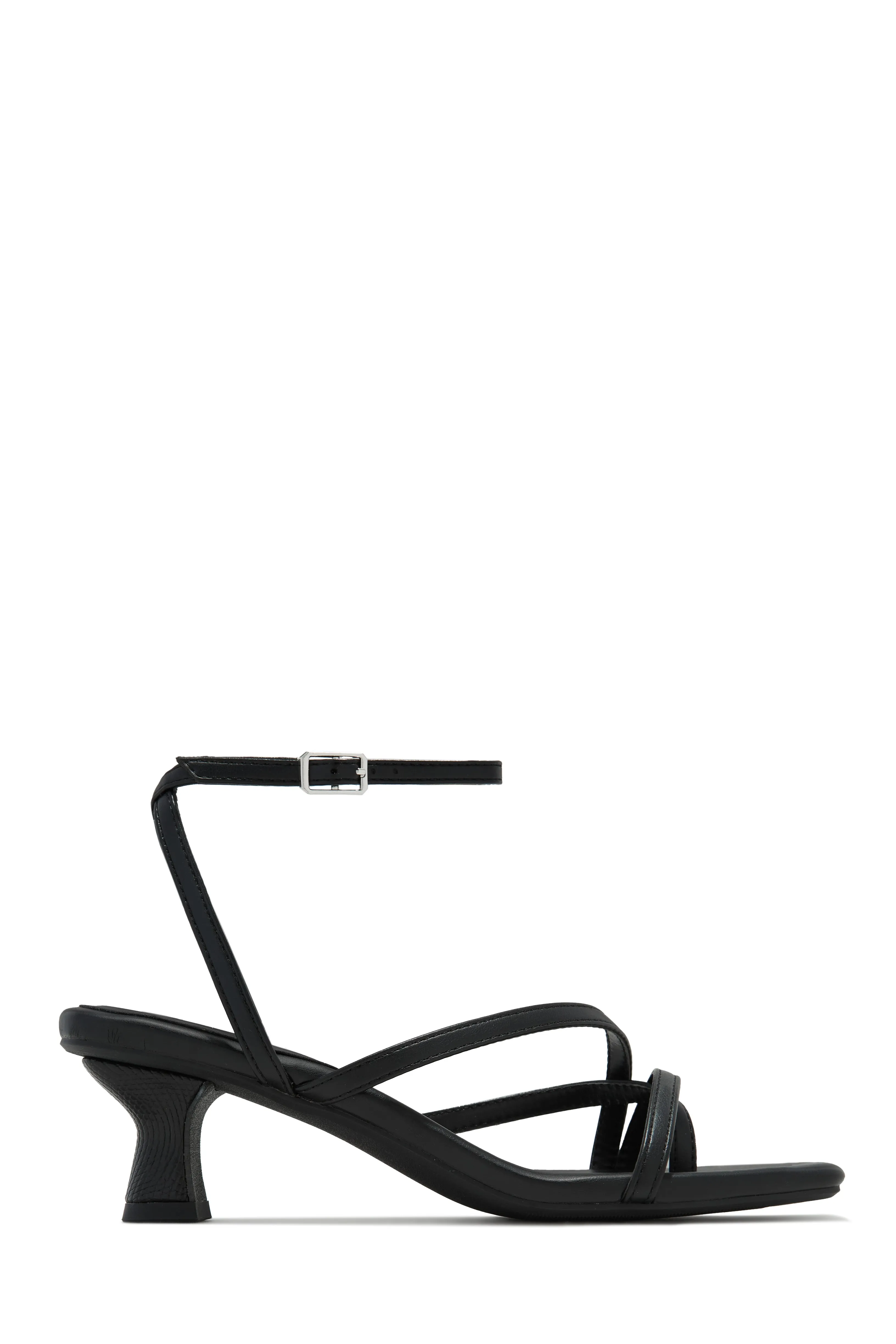 Velora Mid Heels - Black