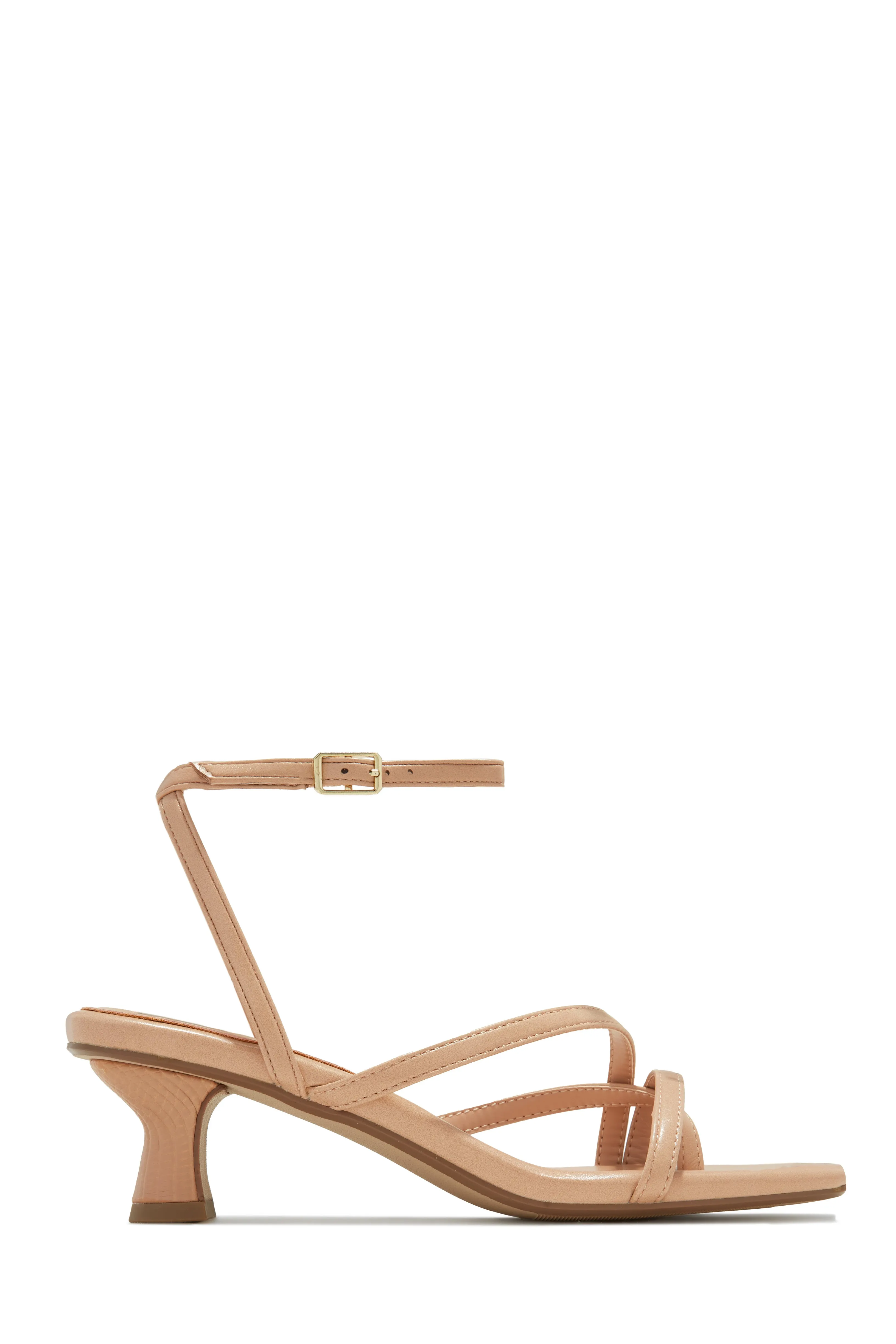 Velora Mid Heels - Black