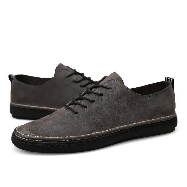West Louis™ Casual British Flat Soft Shoes