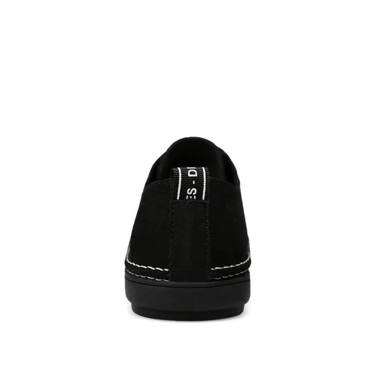 West Louis™ Casual British Flat Soft Shoes