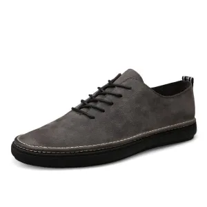 West Louis™ Casual British Flat Soft Shoes