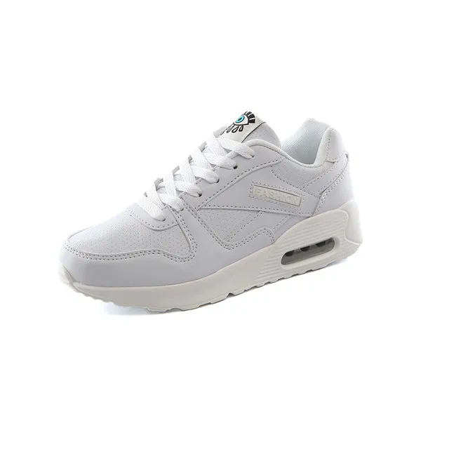 Women Sneakers Autumn Tenis Feminino Casual Shoes Outdoor Walking Shoes Women Flats Pink Lace Up Ladies Flats