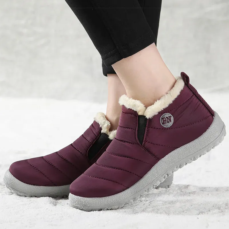 Women's Boots Fur Winter Ankle Boots
