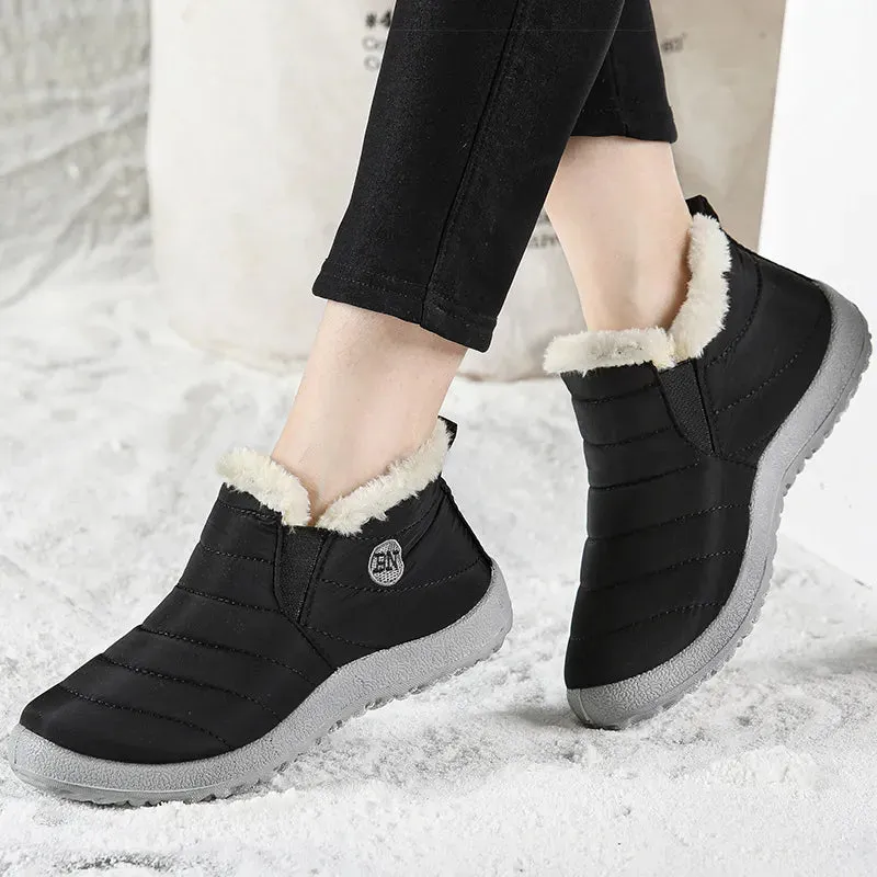 Women's Boots Fur Winter Ankle Boots