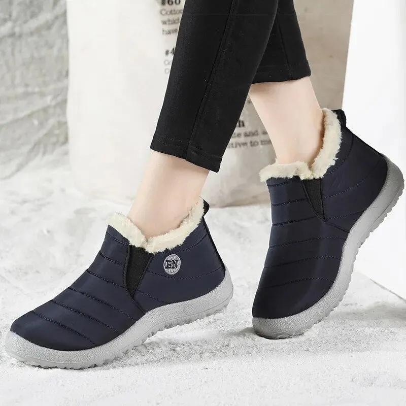 Women's Boots Fur Winter Ankle Boots