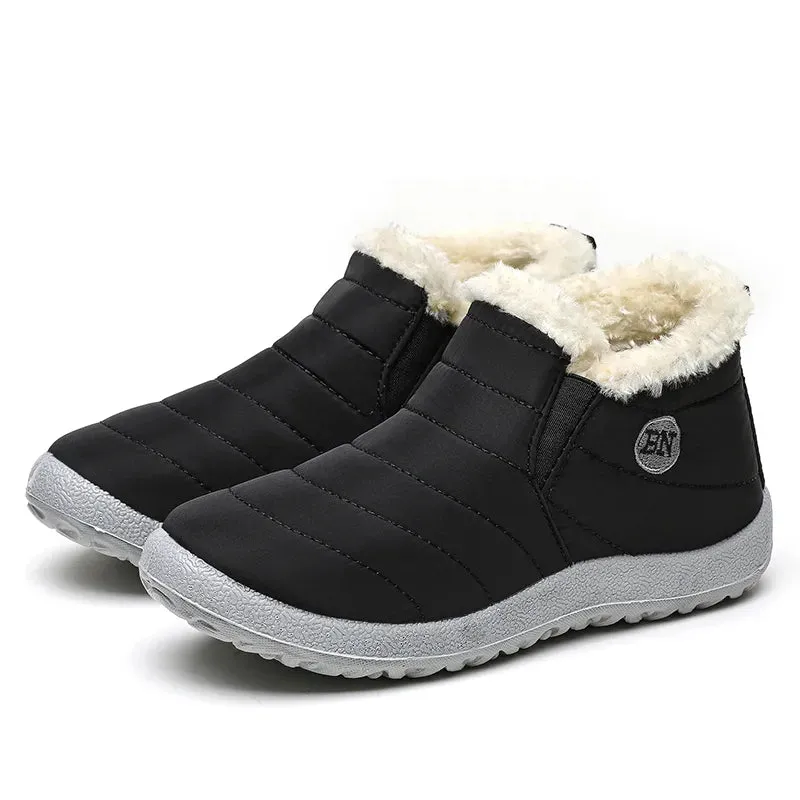 Women's Boots Fur Winter Ankle Boots