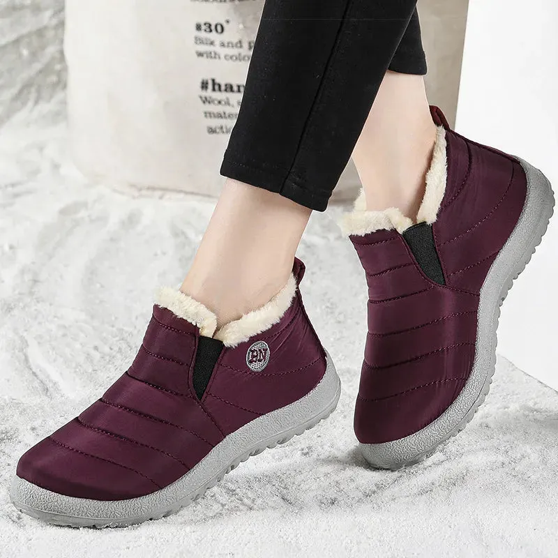 Women's Boots Fur Winter Ankle Boots