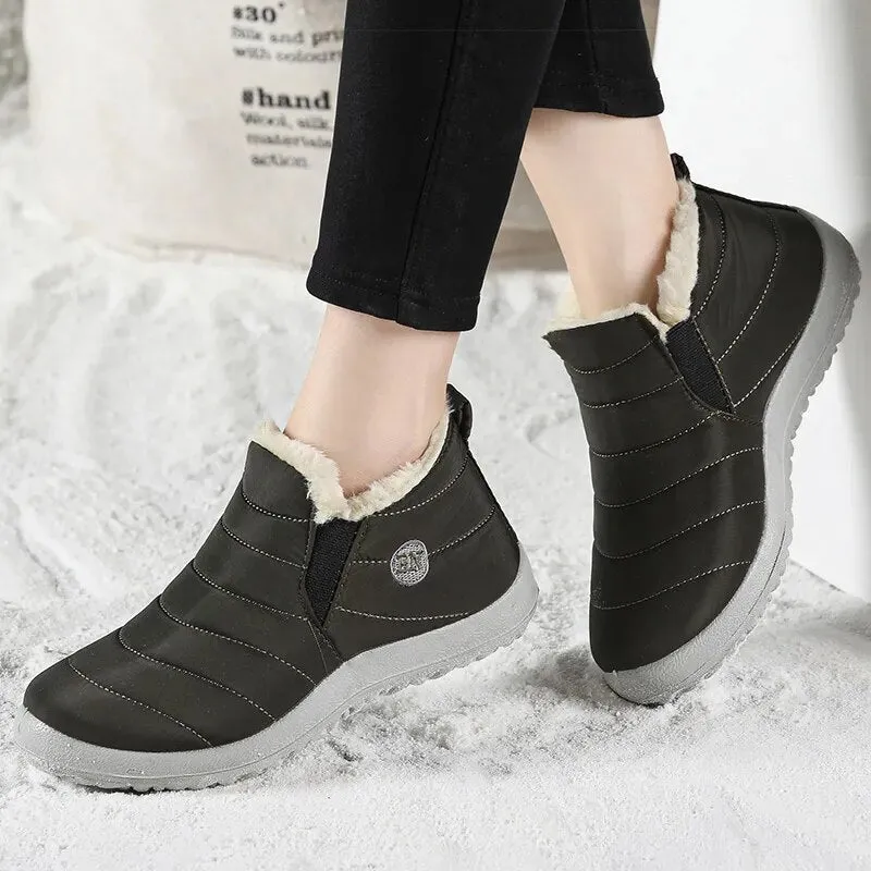 Women's Boots Fur Winter Ankle Boots