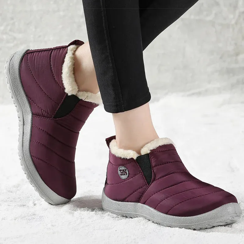 Women's Boots Fur Winter Ankle Boots