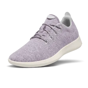Women's Wool Runners - Pitaya (Cream Sole)