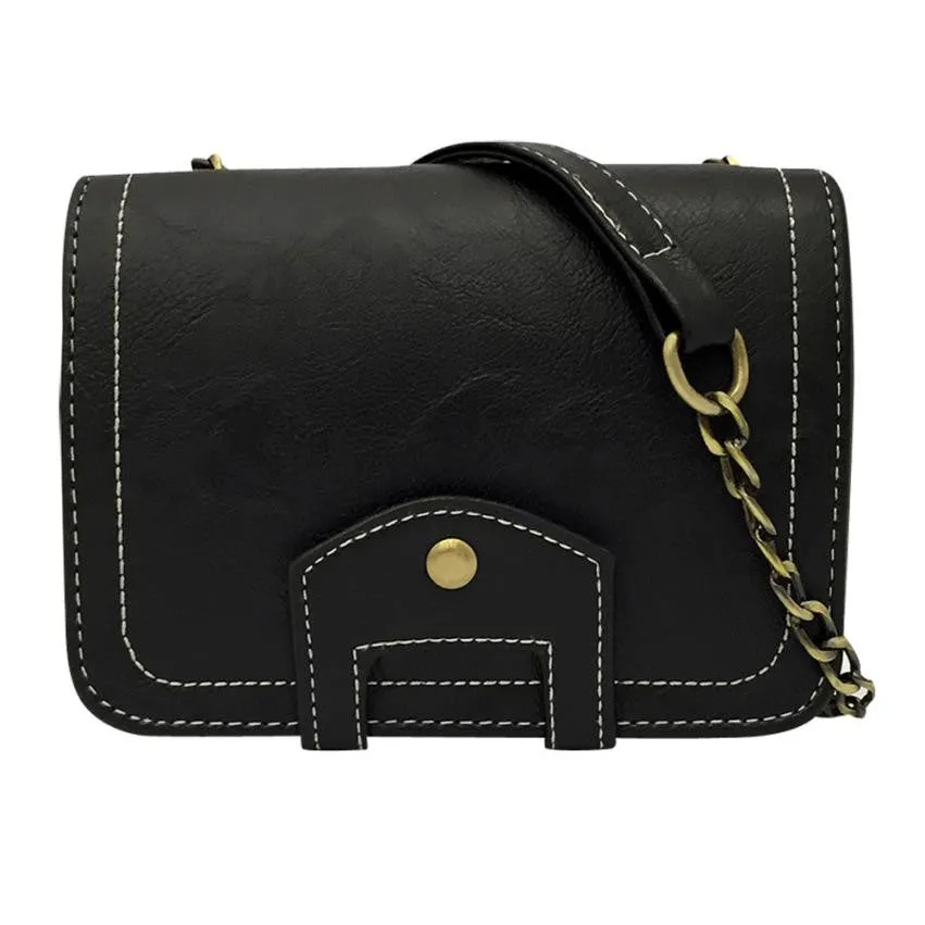 Xiniu bags for women leather shoulder bags Women Messenger Bags Slim Crossbody Handbagbolsa feminina Dropshipping#6M