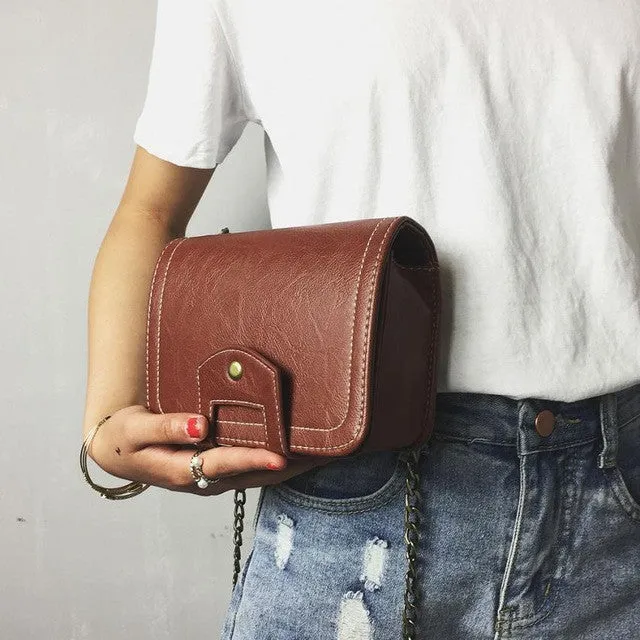 Xiniu bags for women leather shoulder bags Women Messenger Bags Slim Crossbody Handbagbolsa feminina Dropshipping#6M