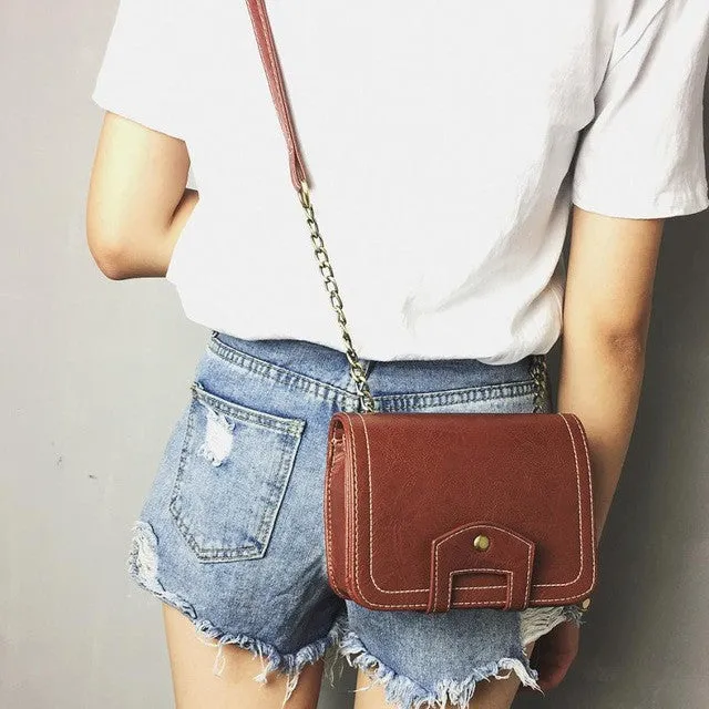 Xiniu bags for women leather shoulder bags Women Messenger Bags Slim Crossbody Handbagbolsa feminina Dropshipping#6M