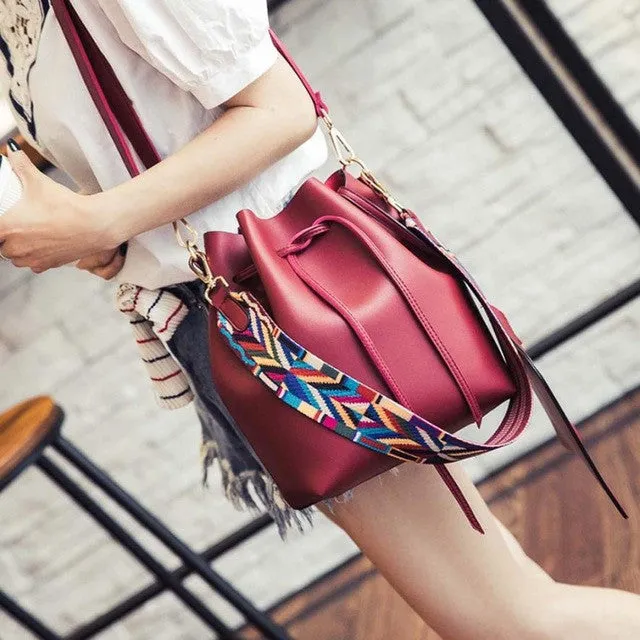 Xiniu Women Bag Fashion Satchel Handbag Women Shoulder Messenger Bag #GHYW