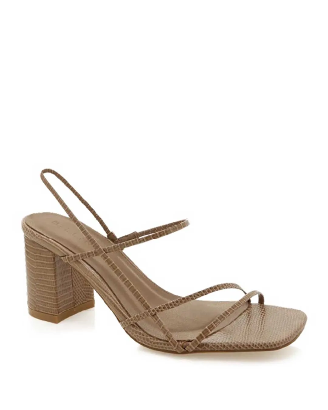 Yachi Heels - Coffee Scale